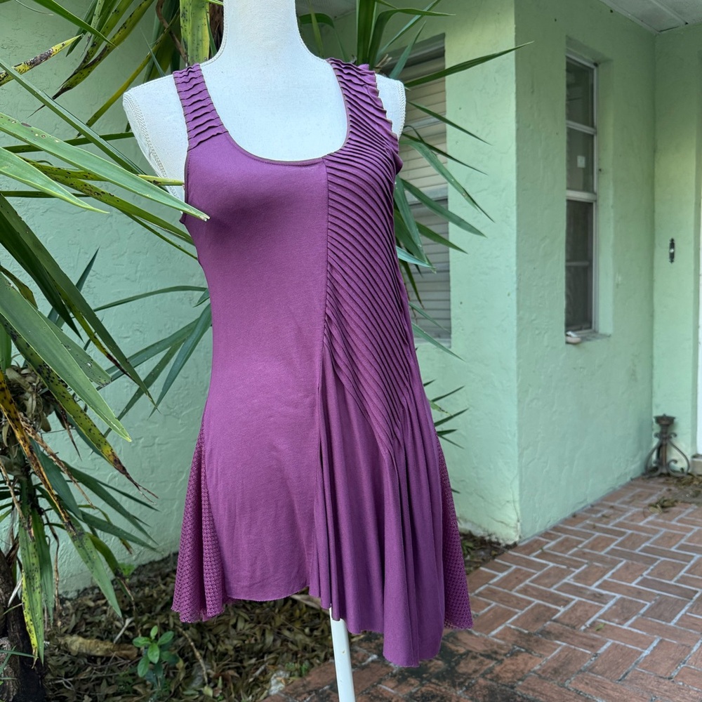 Free People Asymmetrical Workout Tank Top